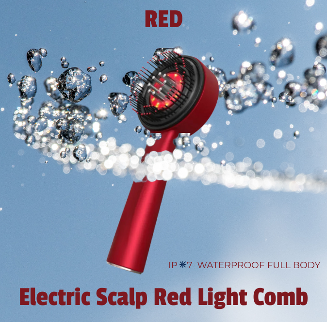 Electric Scalp Red Light Comb