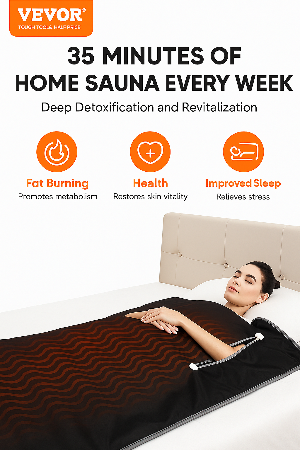 VEVOR Detox Sauna Wrap