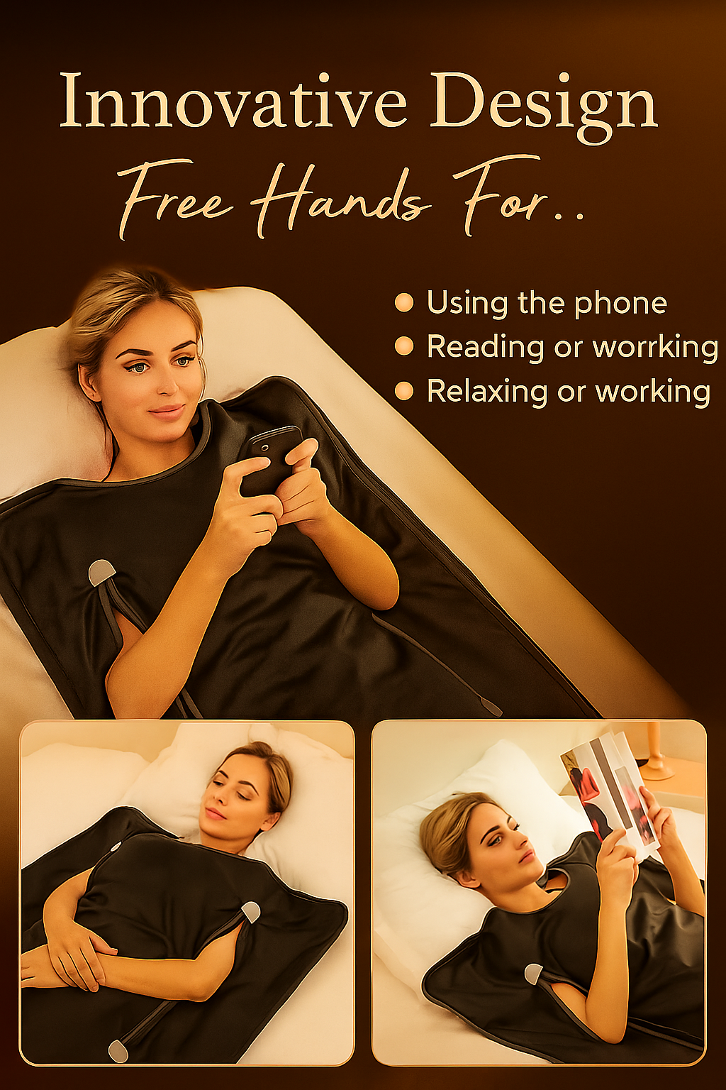 Infrared Health Detox Sauna Blanket