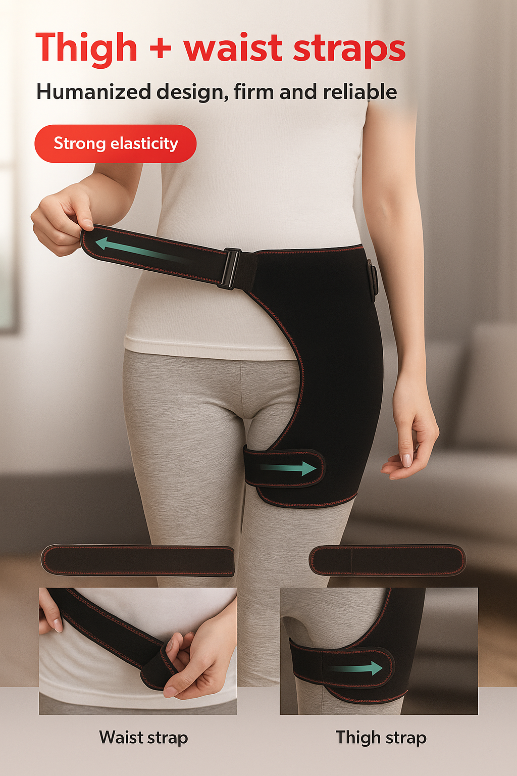 Infrared Hip Comfort Heat Wrap