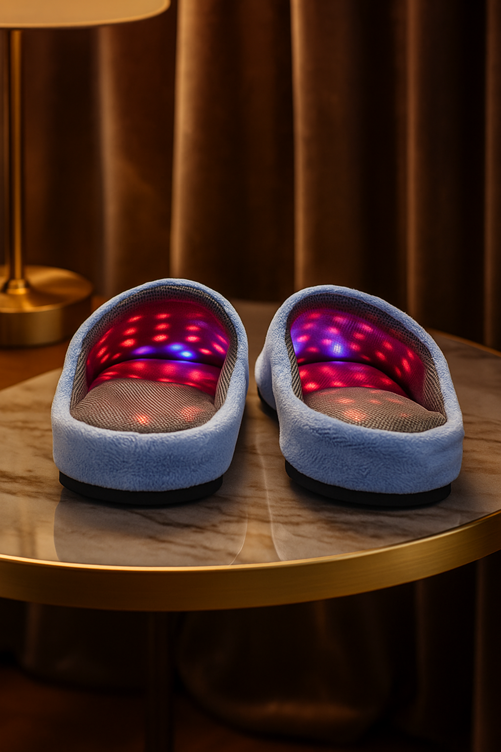 Heated Infrared Relaxation Slippers