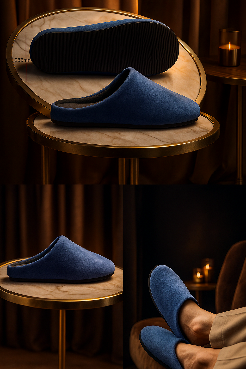 Heated Infrared Relaxation Slippers