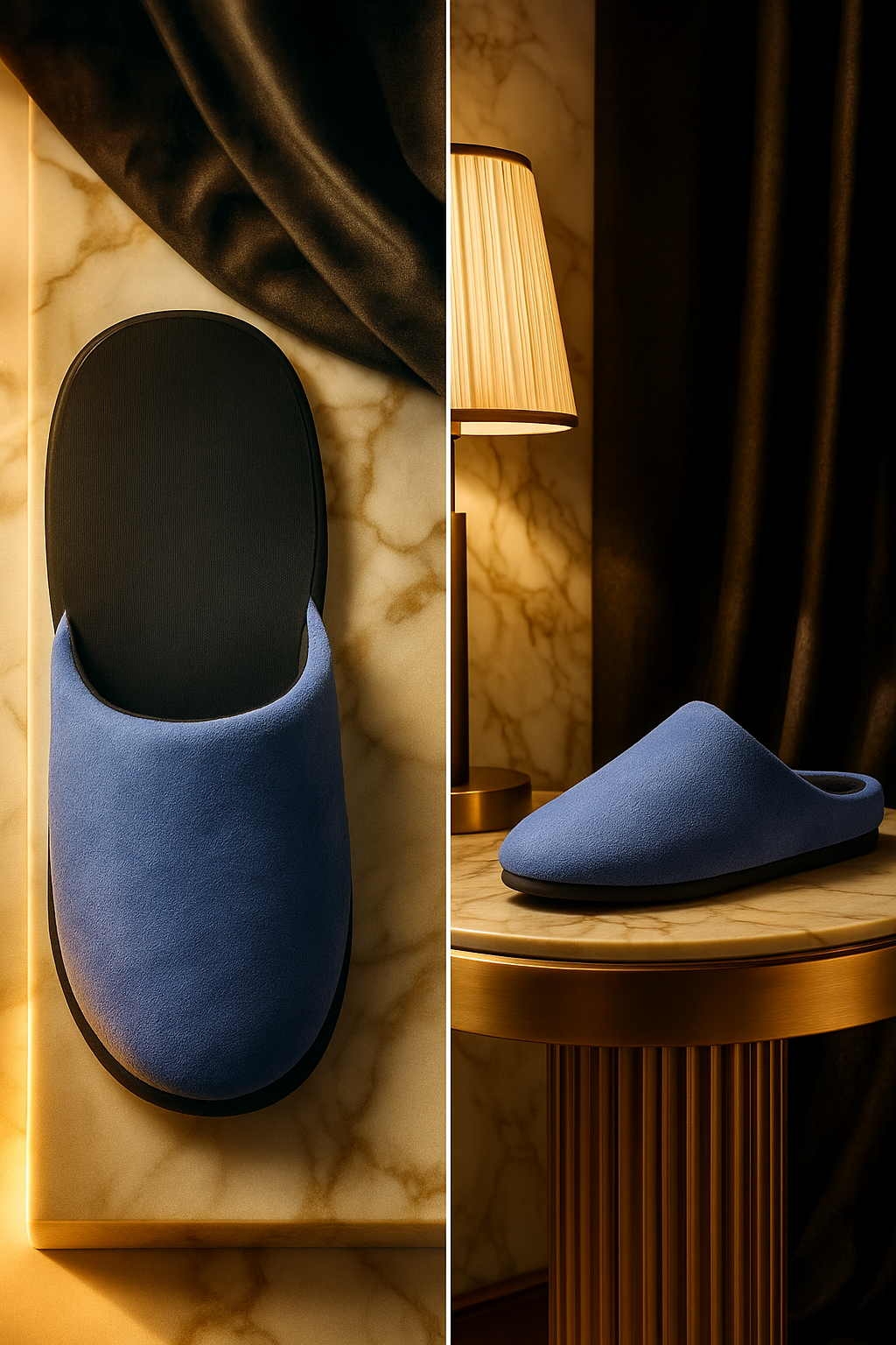 Heated Infrared Relaxation Slippers