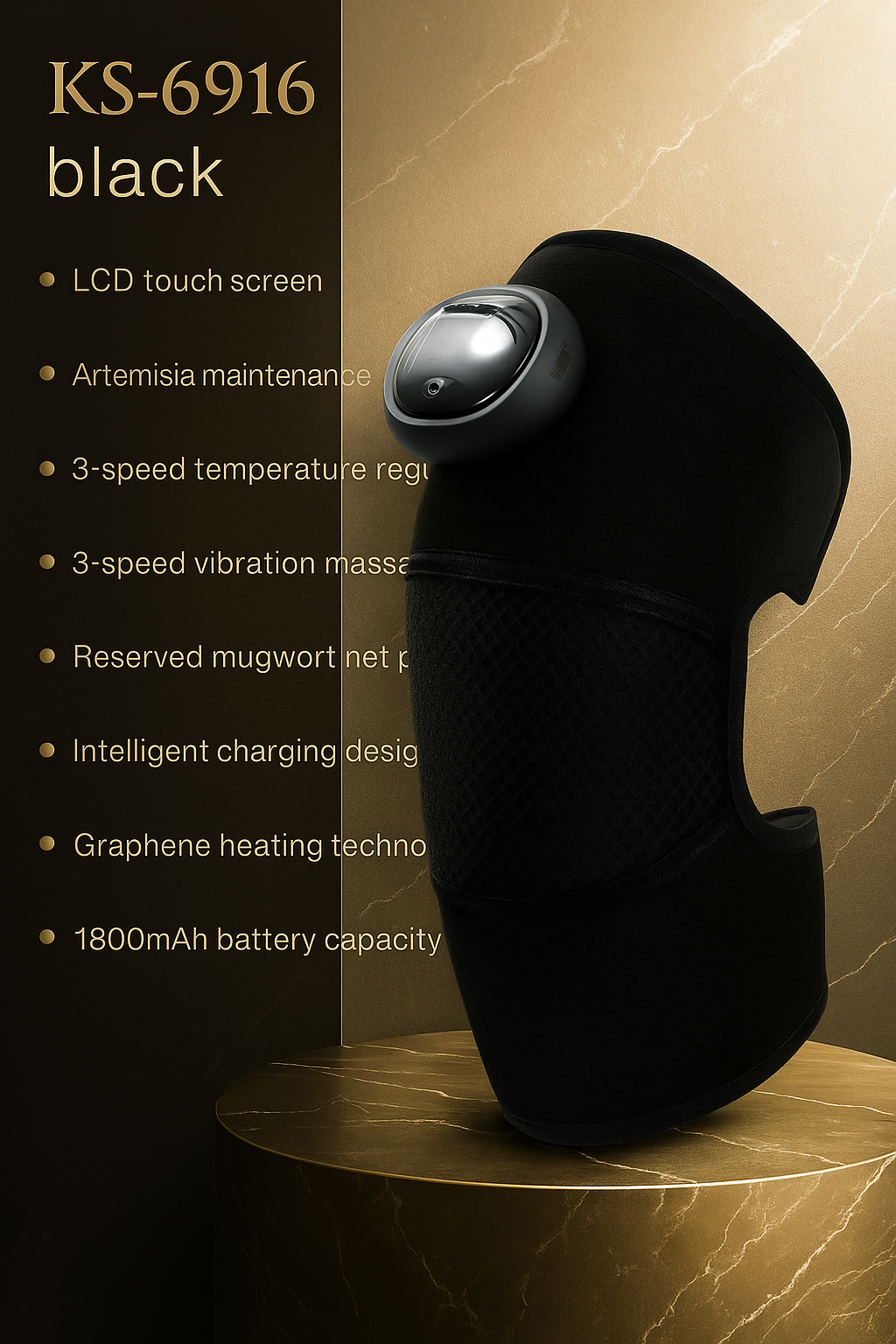 LED Light Wellness Knee Pad – Comfort & Relaxing Warmth