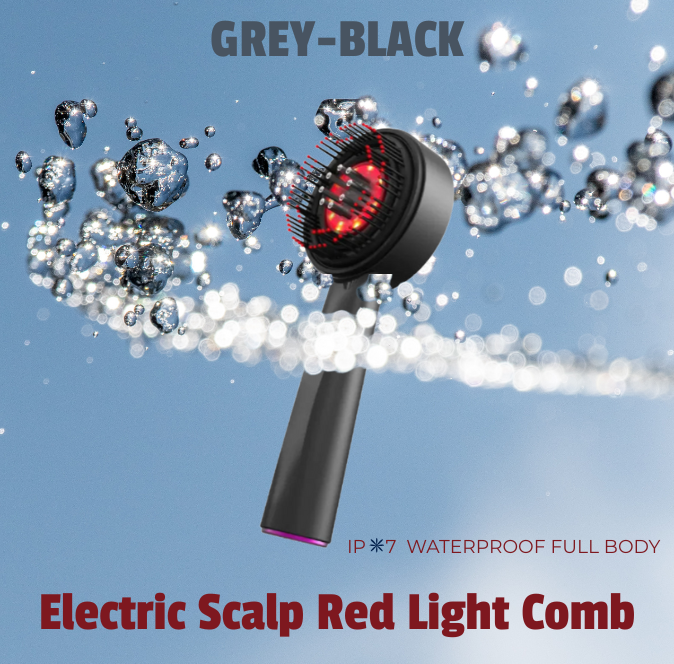Electric Scalp Red Light Comb
