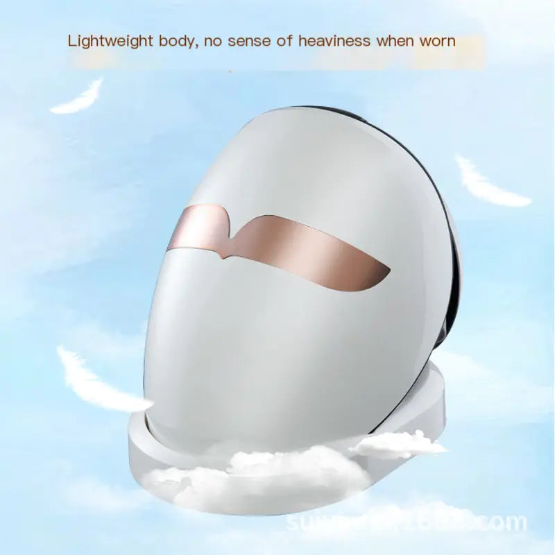 UK UTP LED Facial Beauty Device with Red and Blue Light