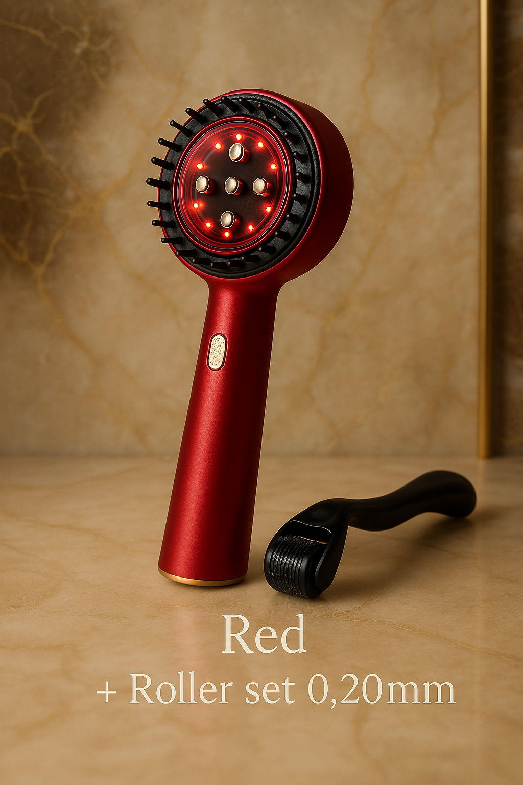 Electric Scalp Red Light Comb