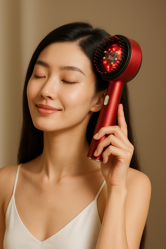 Electric Scalp Red Light Comb
