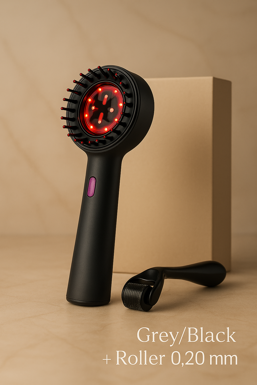 Electric Scalp Red Light Comb