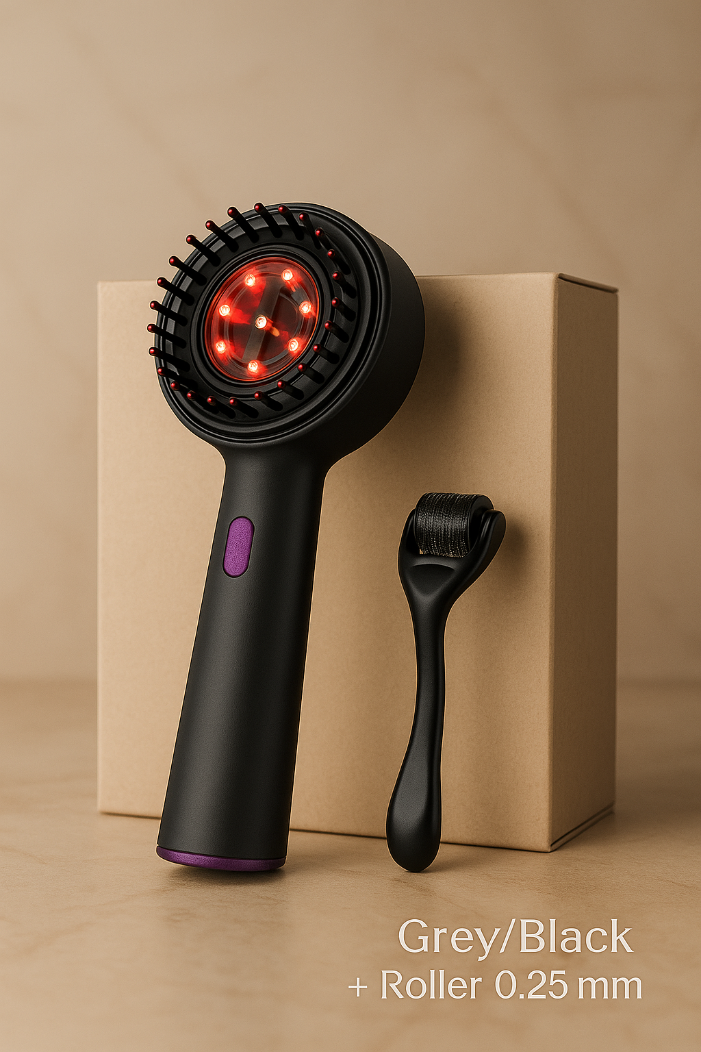 Electric Scalp Red Light Comb