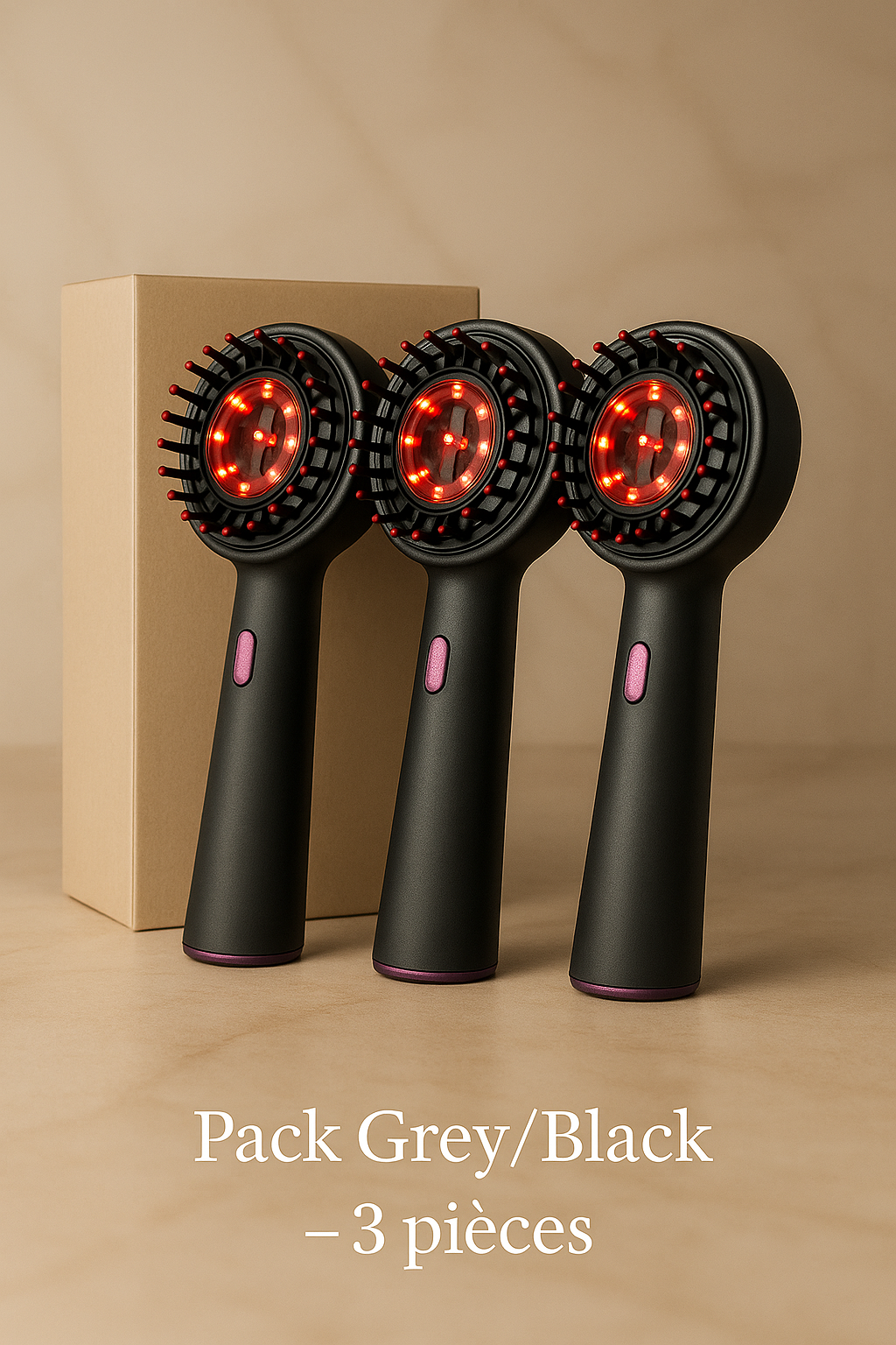 Electric Scalp Red Light Comb