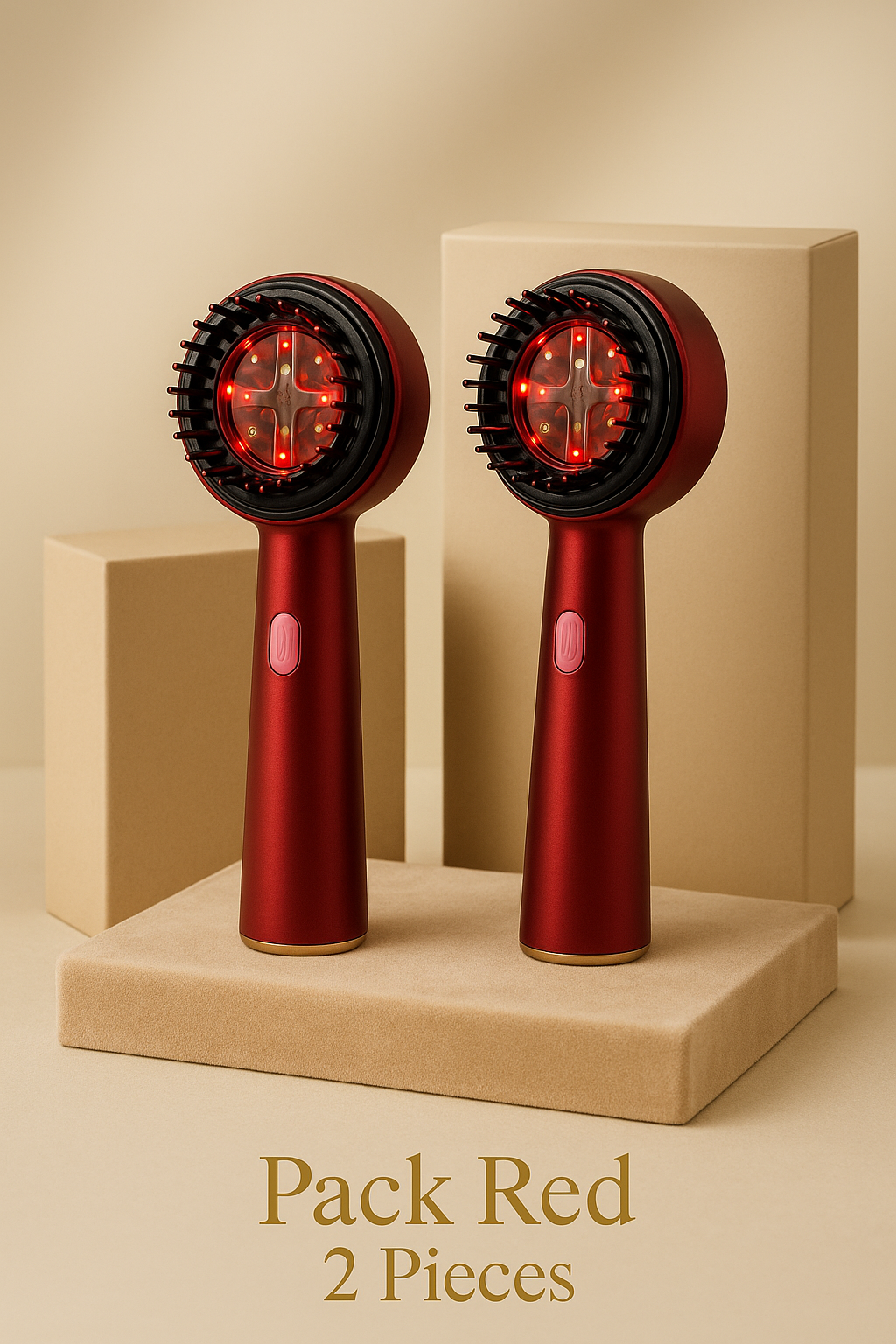 Electric Scalp Red Light Comb