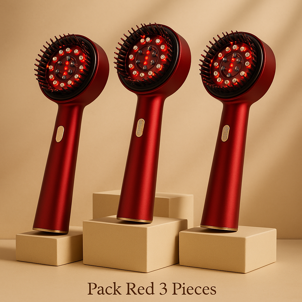 Electric Scalp Red Light Comb