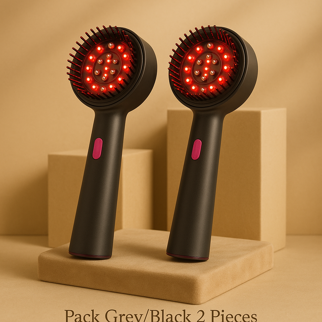 Electric Scalp Red Light Comb