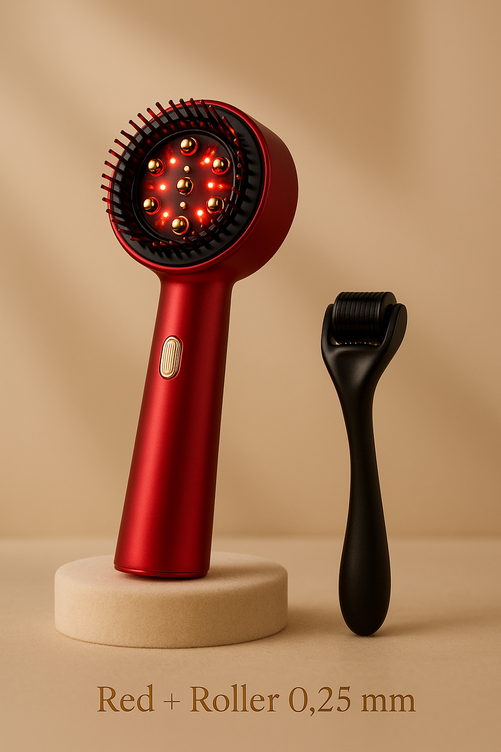Electric Scalp Red Light Comb