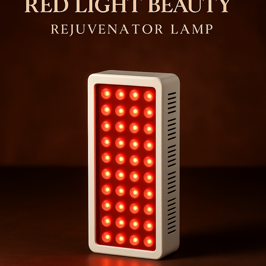 Red Light Beauty Rejuvenator Lamp
