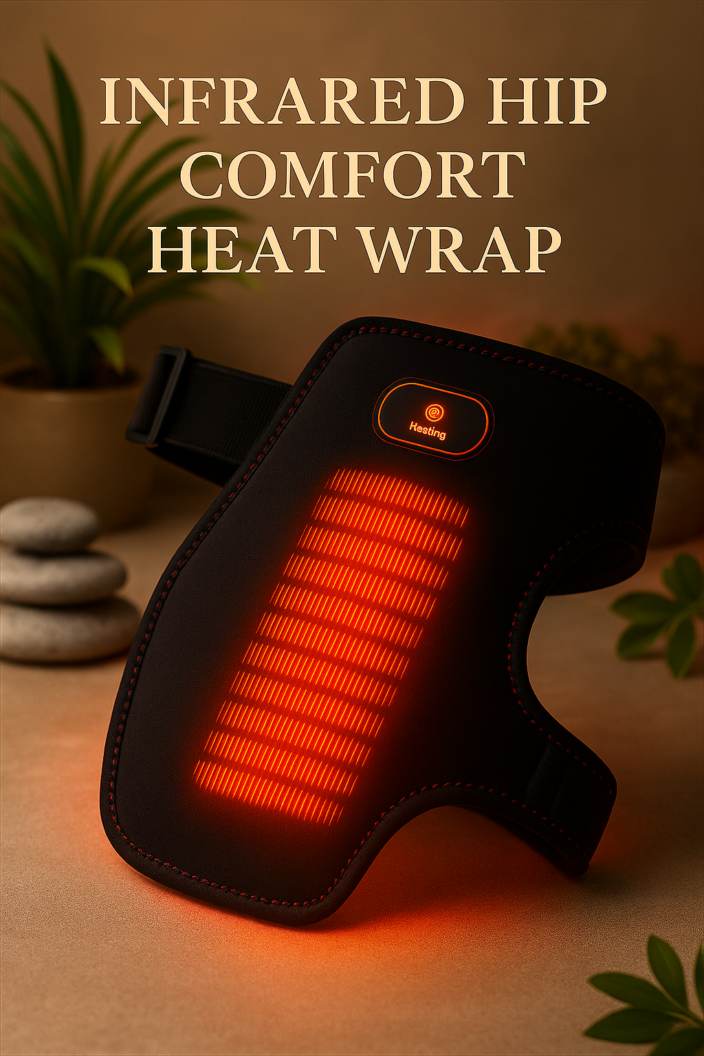 Infrared Hip Comfort Heat Wrap