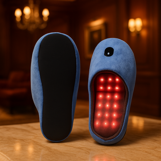 Heated Infrared Relaxation Slippers