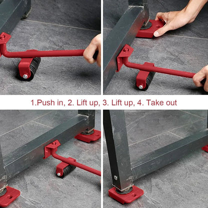 Furniture Lifter Mover Tool Set