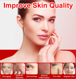 Red & Infrared Light Therapy Panel with Stand 45W ORCLEENA