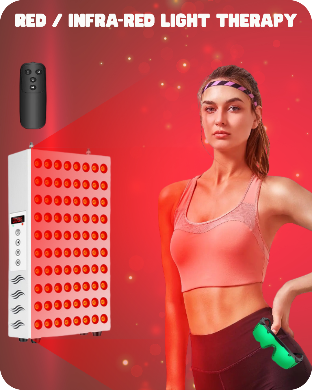 120W Red Light Therapy for Body Yasinaner