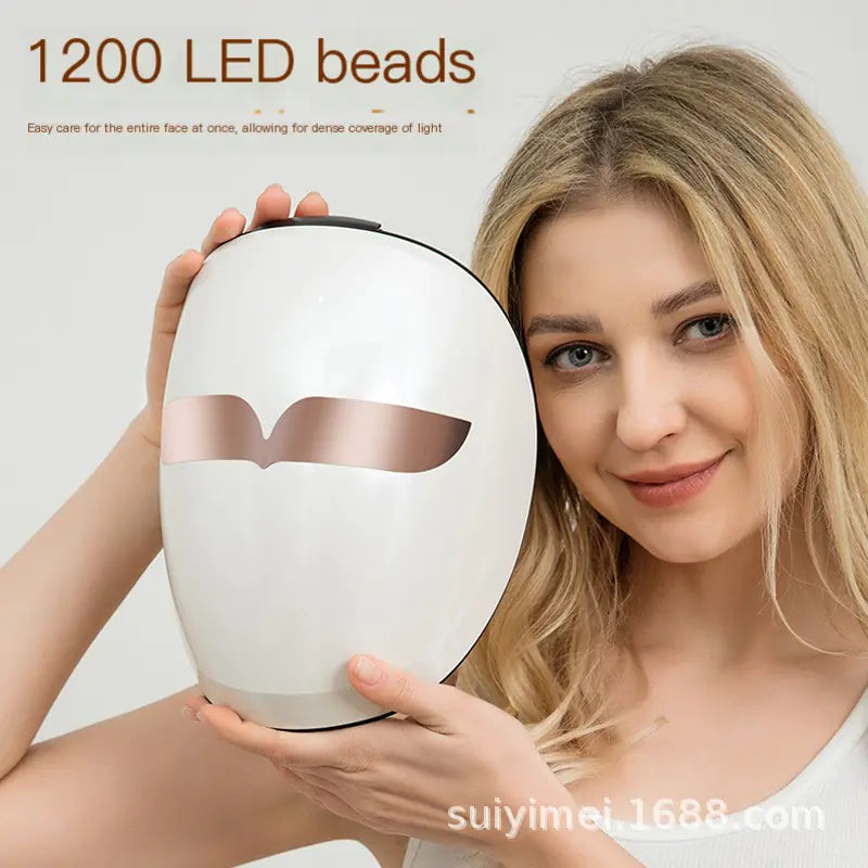UK UTP LED Facial Beauty Device with Red and Blue Light