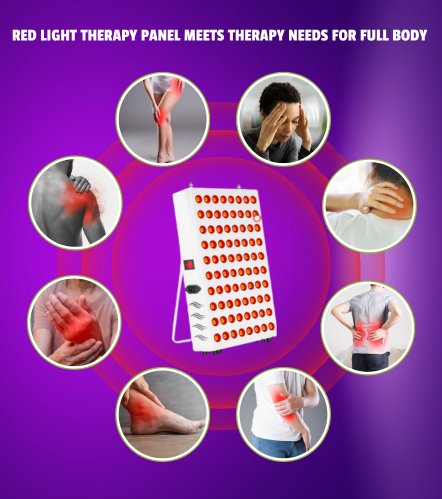 120W Red Light Therapy for Body Yasinaner