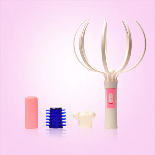 5-in-1 Relaxing Scalp Massager