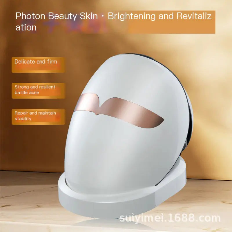 UK UTP LED Facial Beauty Device with Red and Blue Light