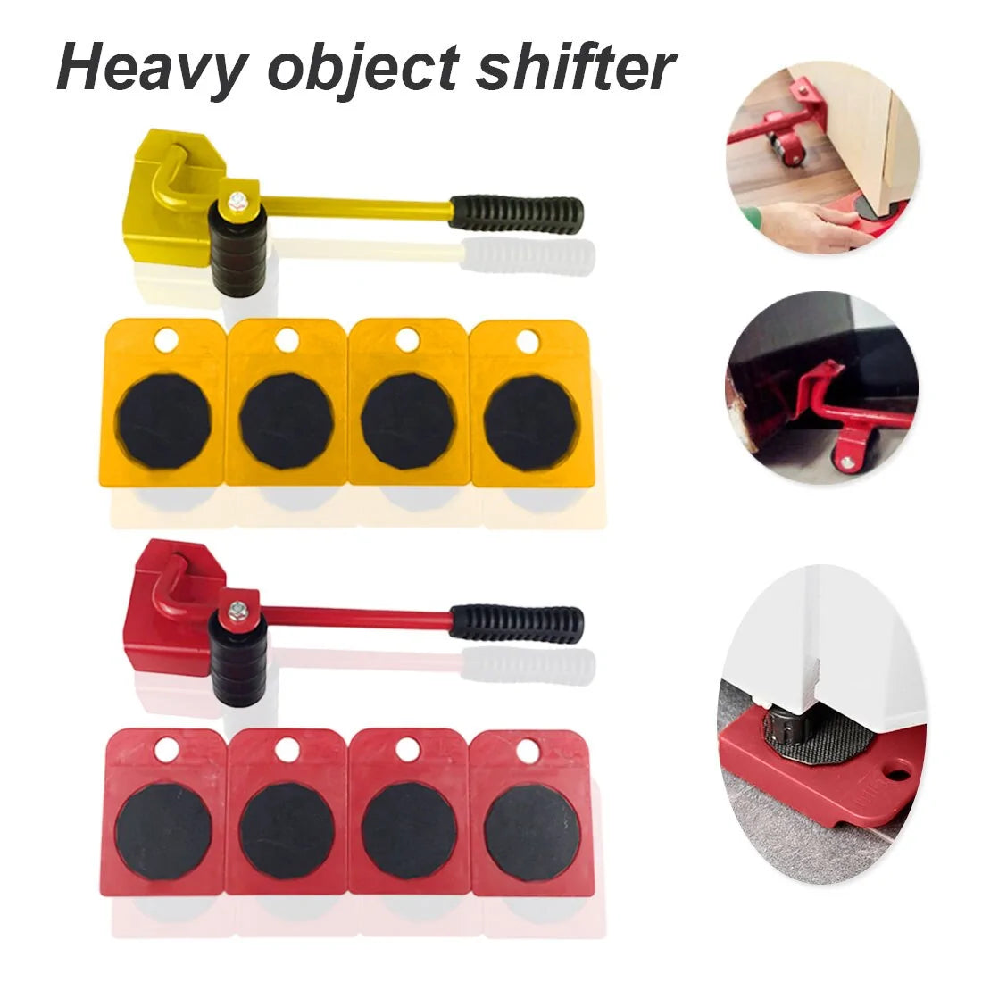 Furniture Lifter Mover Tool Set