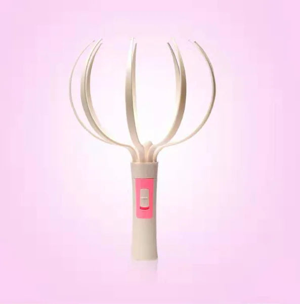 5-in-1 Relaxing Scalp Massager